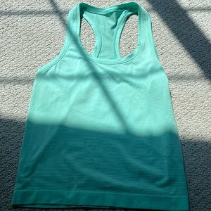 lululemon wild mint swiftly tech race length